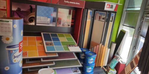 Vzorkovníky JUB Bratislava