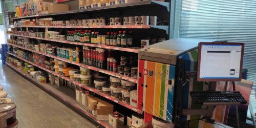 Miešanie farieb JUB Bratislava