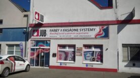 Vchod do predajne JUB Košice