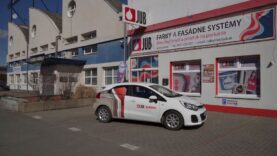 Zadarmo parkovanie pred predajňou JUB Košice